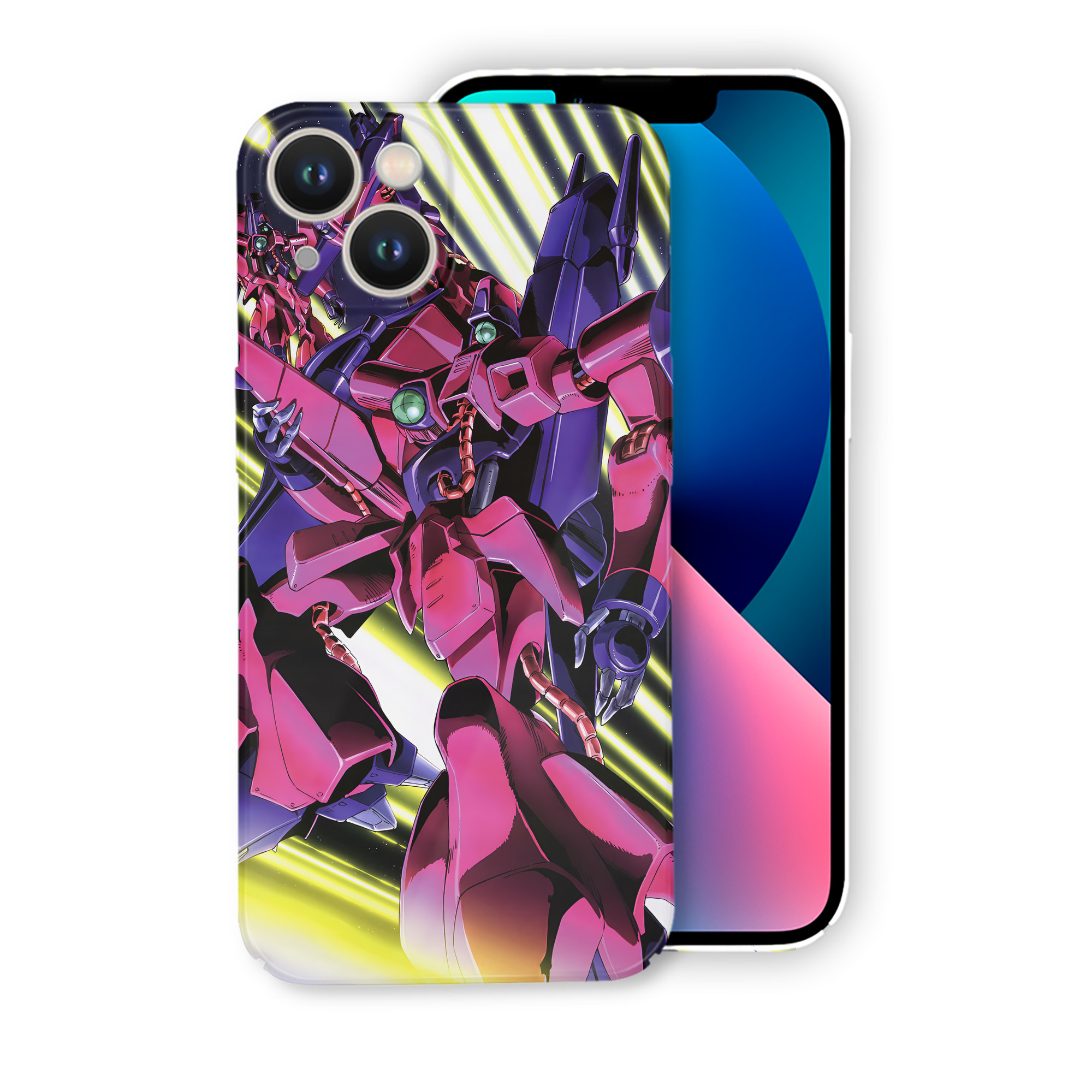 （画像用） 機動戦士ガンダム Mobile Suit Gundam 【iPhone 14シリーズ対応】ハードケース
